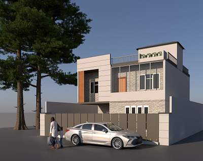 Exterior Render