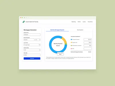 Daily UI 04: Calculator calculator daily ui daily ui calculator ui challenge ui design ui design challenge