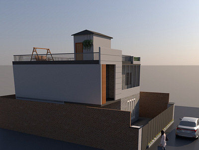 Exterior Render