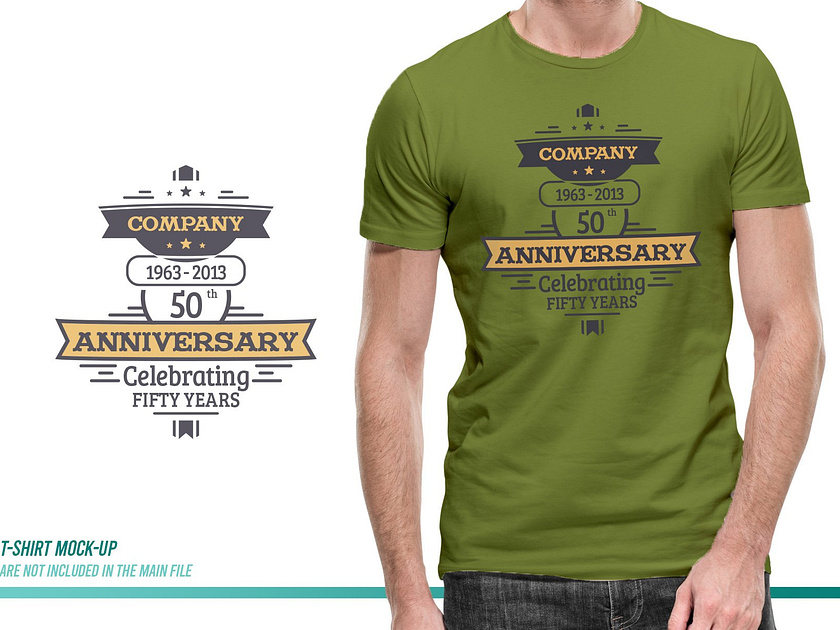 Anniversary T-Shirt Design by The Design For Co. on Dribbble