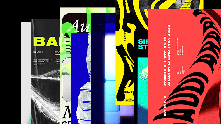 Formula 1 Grand Prix 2023 Posters f1 formula 1 graphic design poster poster design typography