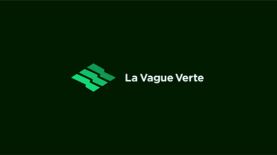 The Green Wave - animated logo design graphic design logo