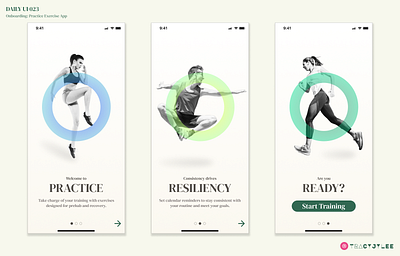 Daily UI 023: Onboarding app branding dailyui design designinspo product design ui ux
