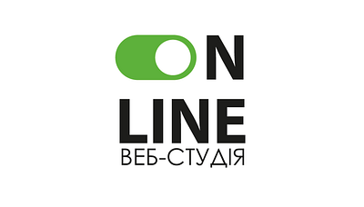 Logo design for a web studio branding green logo online