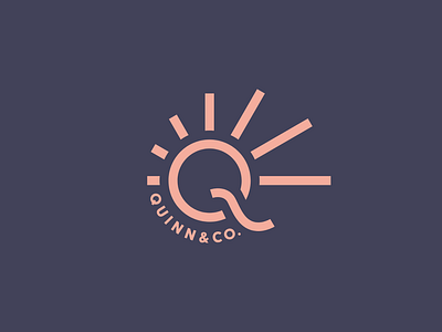 Quinn & Co. branding branding creative studio design graphic design logo typography web design