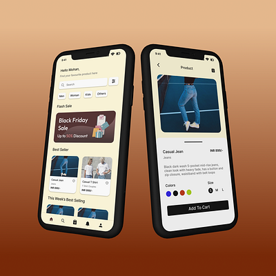 E-Commerce app design appdesign design designer ecommerce figma learningeveryday supportme ui uiux uiuxdesigner ux