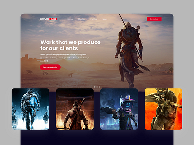 Gamers Hub - WordPress theme