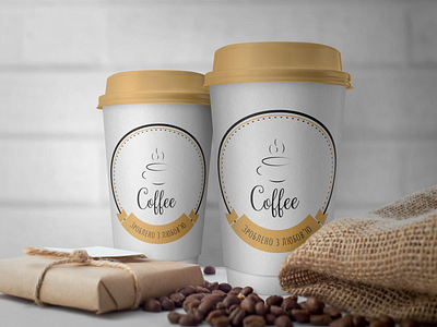 Logo design for a coffee shop coffee logo design