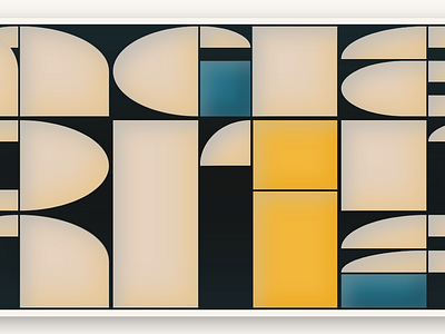 Bauhaus/Mondrian? animation css html typography web