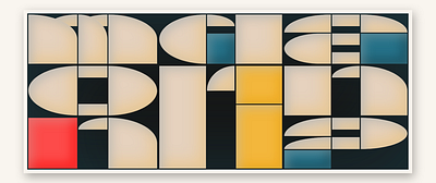 Bauhaus/Mondrian? css html typography web