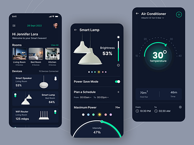 Smart Home Automation App 🏡📱✨ automationsolutions connectedliving digitalhome energyefficiency homeimprovement homesecurity hometech hometechtrends iotcontrol iotdesign iotintegration mobileappdesign remotecontrol smartappliances smartdevices smarthomesolutions smartlivingspace techinnovation userinterface uxdesign