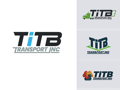 Transport Company Branding branding illustration logo