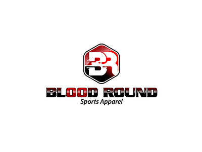 Logo Blood Round wrestling adobe illustrator branding branding design design graphic design logo logo design vector
