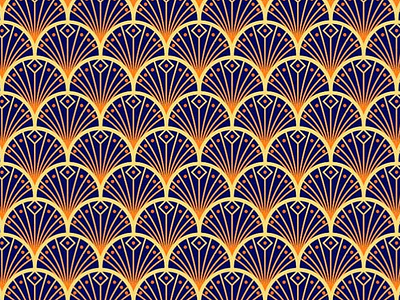 Art Deco Pattern Tutorial abstract art art deco pattern tutorial deco fish scale pattern tutorial tutplus vector wave
