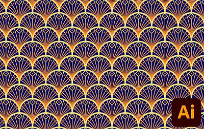 Art Deco Pattern Tutorial abstract art art deco pattern tutorial deco fish scale pattern tutorial tutplus vector wave