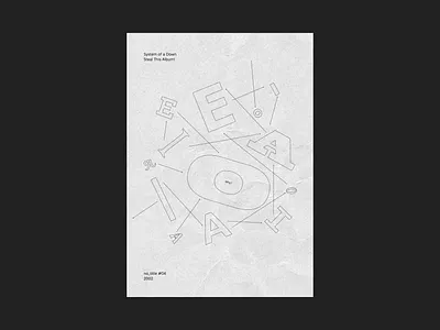 no_title_#04 color creative design idea layout message no title poster practice style typography visual