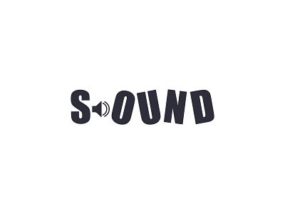 Sound negative space logo design logo logo design negative space logo sound logo