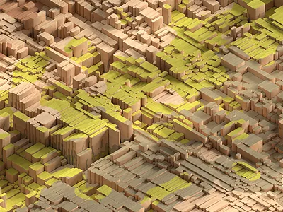 3D procedural system 3d procedural wood