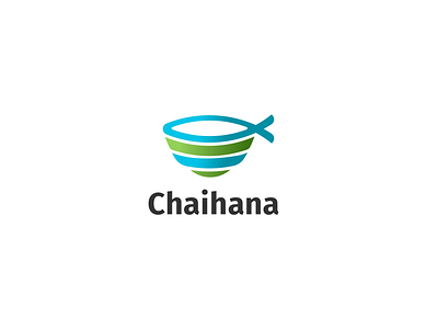 Chaihana animation branding chaihana fish graphic design intro logo logotype motion motion graphics motion logo restaurant youtube intro