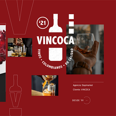 Propuesta Rebranding VINCOCA branding graphic design logo
