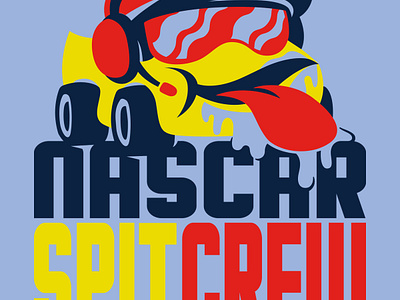 Nascar Spit Crew Youth Illustration branding design graphic design illustration vector