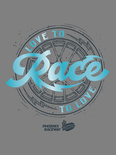 Phoenix Raceway Girls Illustration branding design graphic design illustration vector