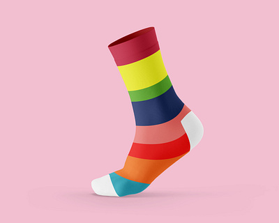Colour Full Socks Design apparel clothing design graphic design illustration pattern sock socks socks design socksdesign ui vector