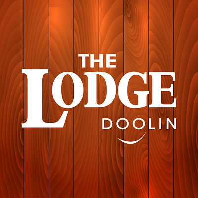 The Lodge Doolin Logo Design branding design graphic design illustration logo logo design logodesign logotype ui vector