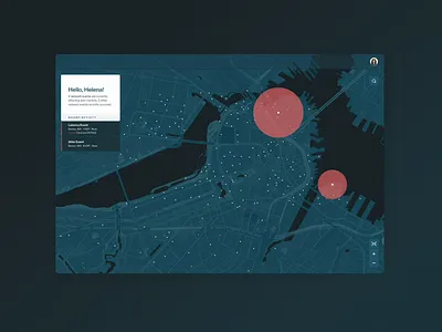 Visualizing Network Performance design interaction madebycraft map ux