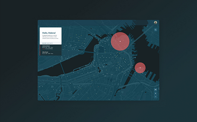 Visualizing Network Performance design interaction madebycraft map ux