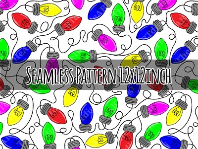 Cute seamless pattern with hand drawn elements for fabric