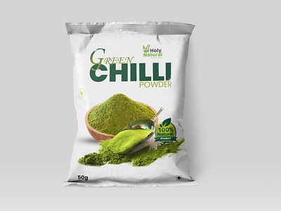 GREEN CHILLI POWDER PACKAGING DESIGN carton box chilli chillipackaging design co packing corrugated box creative packaging green chilli powder manufacturers packaging business packaging design packet design plastic container design shipping box the packaging company