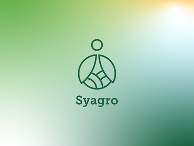 Rebrading Syagro branding graphic design logo