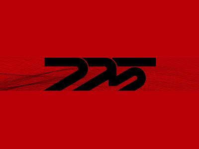 775 775 branding logo minimal typography