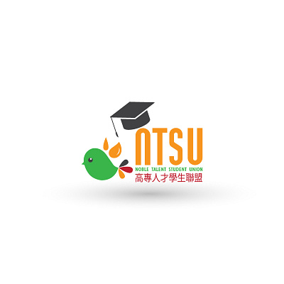 NTSU school logo design branding design graphic design illustration logo logo design logodesign logotype ui vector