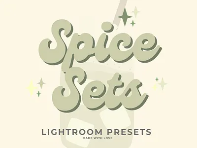 Spice Sets Decal graphic design logo