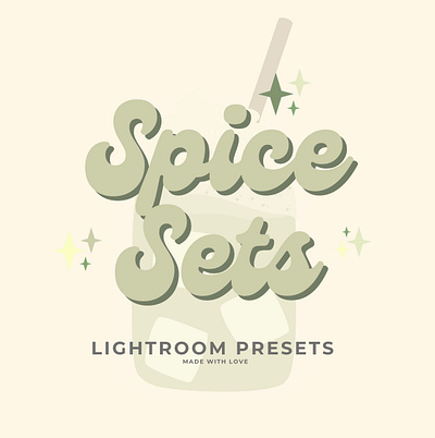 Spice Sets Decal graphic design logo