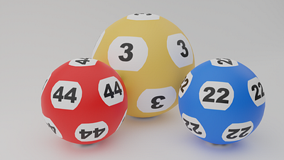 Lotto | Blender | 3D 3d asset blender download euro game loterie lotto million tuto tutorial youtube