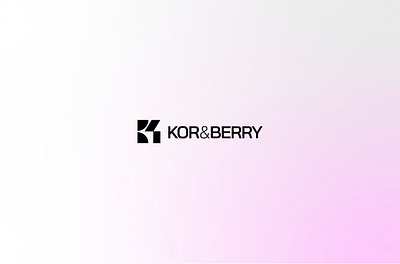 Kor & Berry branding design graphic design illustration korberry logo typography