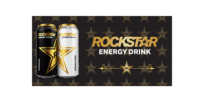 Rockstar Banner graphic design indesign photoshop