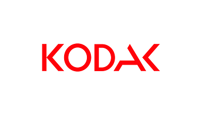 Kodak Redesign brand branding design graphic design identidade visual lettering logo logotipo marca photography redesign visual identity