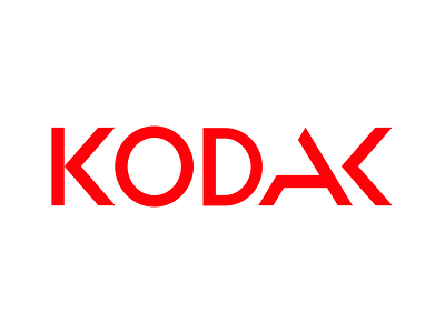 Kodak Redesign brand branding design graphic design identidade visual lettering logo logotipo marca photography redesign visual identity