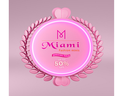 Miami Fashion Brand Logo Design brand brandidentity branding creactivelogo design graphic design gridlogo identity illustration logo logofolio logoidea logoroom logos logotipo logotype logovector modernlogo professionallogo vector