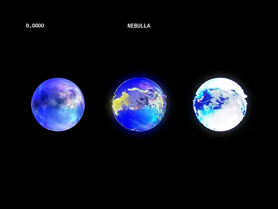 [Procedural] texture exploration 🪐 3d abstract aftereffect animation app branding c4d electric graphic design illustration iphone motion graphics procedural texture ui