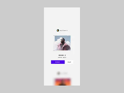 Quick exploration for swap® app [scroll] 💿 3d animation app branding button cd design interface iphone logo music scroll ui ux