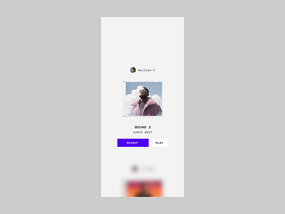 Quick exploration for swap® app [scroll] 💿 3d animation app branding button cd design interface iphone logo music scroll ui ux