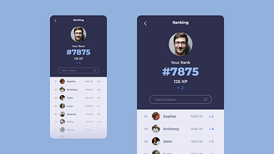 Leaderboard | Daily UI Challenge 019 ui