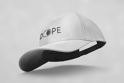 Dope Cap. graphic design logo logotype