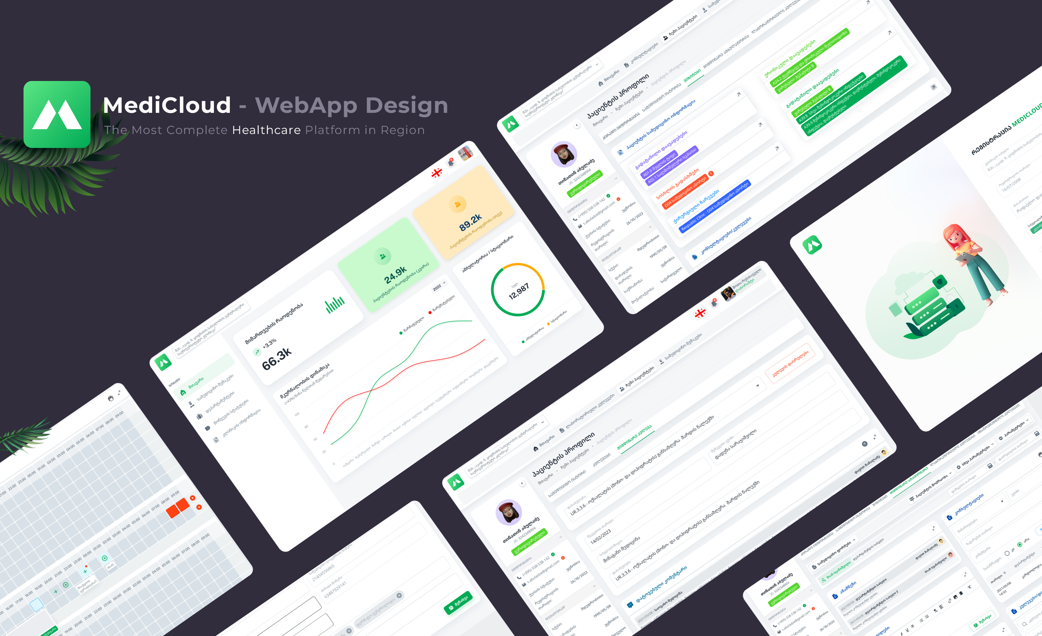 MediCloud - WebApp Design (Healthcare Project) cargo landing page delivery web page health care healthcare web design landing page medical web design medical webpage medically minimal design online appointment online doctor pharmacy design site architecture site map ui landing page ui ux web design web app