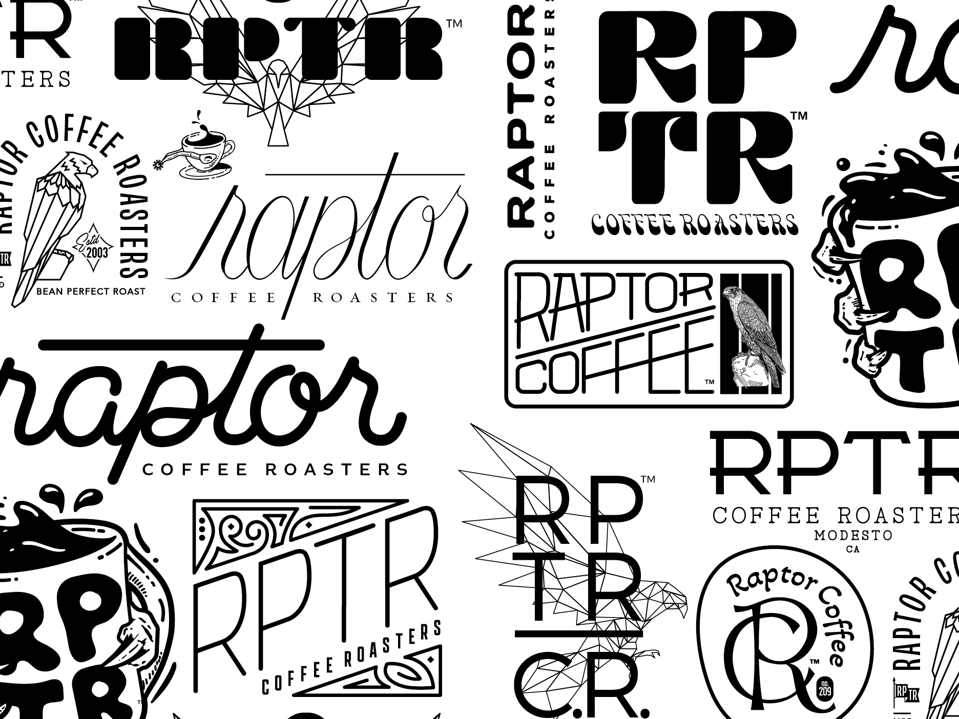 Example of Raptor Coffee Roasters™